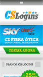 Mobile Screenshot of cslogins.com